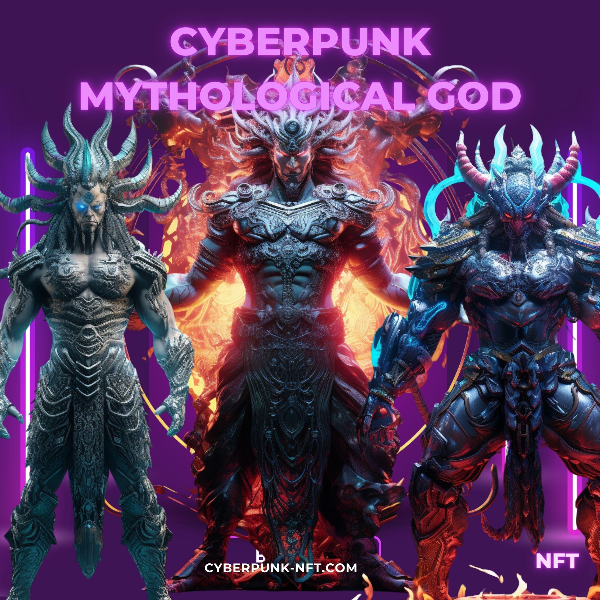 cyberpunk-mythological-god-carl-paris-nft